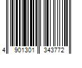 Barcode Image for UPC code 4901301343772