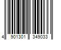 Barcode Image for UPC code 4901301349033