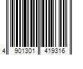 Barcode Image for UPC code 4901301419316