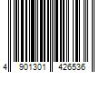 Barcode Image for UPC code 4901301426536