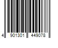 Barcode Image for UPC code 4901301449078