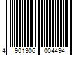 Barcode Image for UPC code 4901306004494