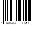 Barcode Image for UPC code 4901313218051