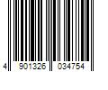 Barcode Image for UPC code 4901326034754