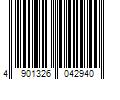 Barcode Image for UPC code 4901326042940