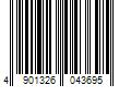 Barcode Image for UPC code 4901326043695