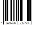 Barcode Image for UPC code 4901326043701