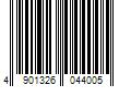 Barcode Image for UPC code 4901326044005