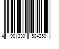 Barcode Image for UPC code 4901330504250