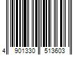 Barcode Image for UPC code 4901330513603