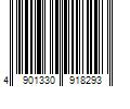 Barcode Image for UPC code 4901330918293