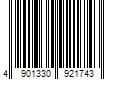 Barcode Image for UPC code 4901330921743