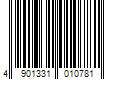 Barcode Image for UPC code 4901331010781