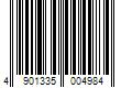 Barcode Image for UPC code 4901335004984