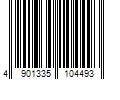 Barcode Image for UPC code 4901335104493