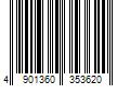 Barcode Image for UPC code 4901360353620