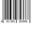 Barcode Image for UPC code 4901360353668