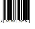 Barcode Image for UPC code 4901368500224