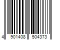 Barcode Image for UPC code 4901408504373