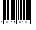 Barcode Image for UPC code 4901411001999