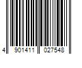 Barcode Image for UPC code 4901411027548