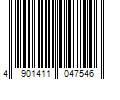 Barcode Image for UPC code 4901411047546