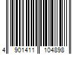 Barcode Image for UPC code 4901411104898