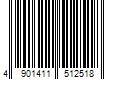 Barcode Image for UPC code 4901411512518