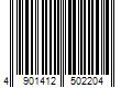 Barcode Image for UPC code 4901412502204