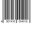 Barcode Image for UPC code 4901416004018