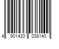 Barcode Image for UPC code 4901433038140