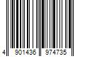 Barcode Image for UPC code 4901436974735