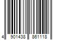 Barcode Image for UPC code 4901438861118