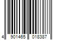 Barcode Image for UPC code 4901465018387