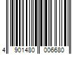 Barcode Image for UPC code 4901480006680