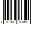 Barcode Image for UPC code 4901480038100