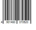 Barcode Image for UPC code 4901480070520