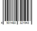 Barcode Image for UPC code 4901480321943