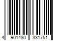 Barcode Image for UPC code 4901480331751