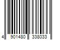 Barcode Image for UPC code 4901480338033