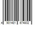 Barcode Image for UPC code 4901481674802