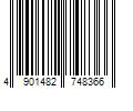 Barcode Image for UPC code 4901482748366