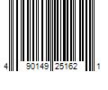 Barcode Image for UPC code 490149251621