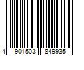 Barcode Image for UPC code 4901503849935