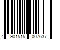 Barcode Image for UPC code 4901515007637