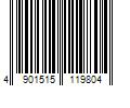 Barcode Image for UPC code 4901515119804