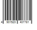 Barcode Image for UPC code 4901520407781