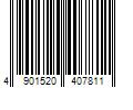 Barcode Image for UPC code 4901520407811