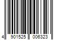 Barcode Image for UPC code 4901525006323