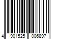 Barcode Image for UPC code 4901525006897